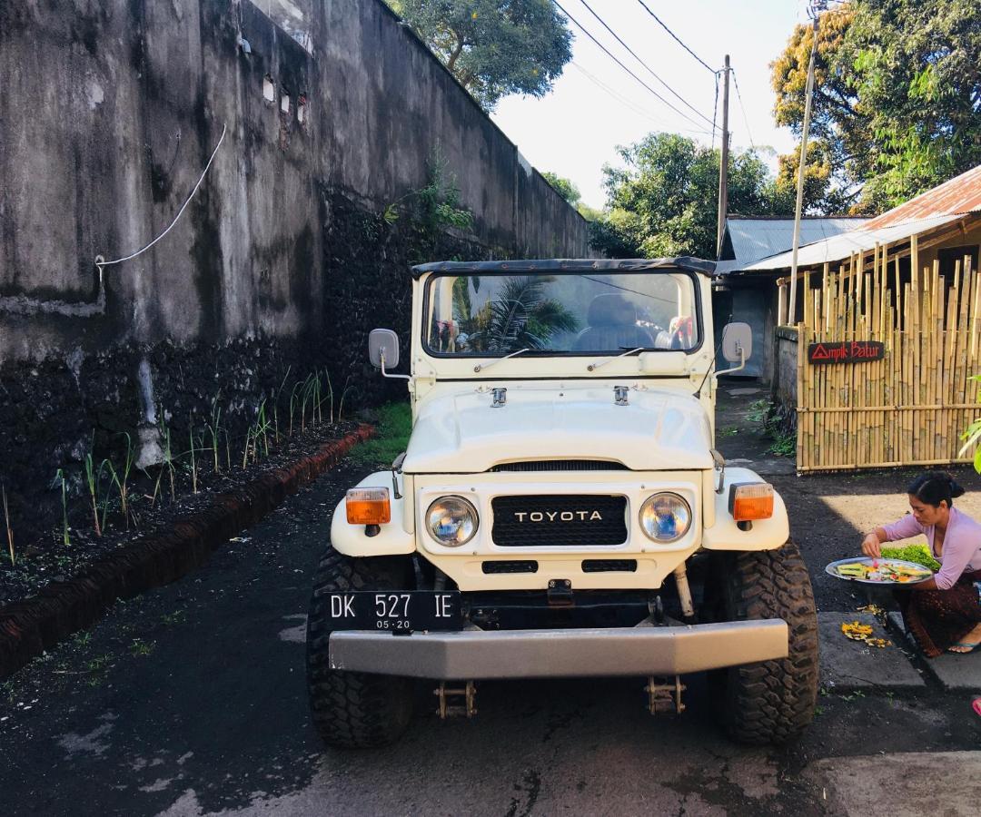 Ampik Batur Kintamani Exterior foto